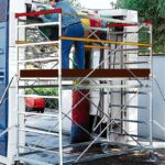 Platforma - Skela SUPERLUNGO Frigerio