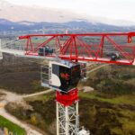 Toranjski kran CTT 172-8 Terex