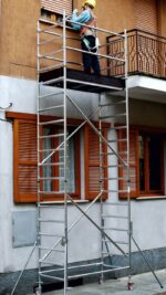 Platforma - Skela Al. EUROPONT XS Frigerio