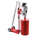 Mašina za bušenje betona - ručna sa postoljem Cardi 250