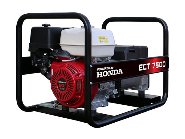 Agregat-ECT7500-honda Agregat Honda ECT7500