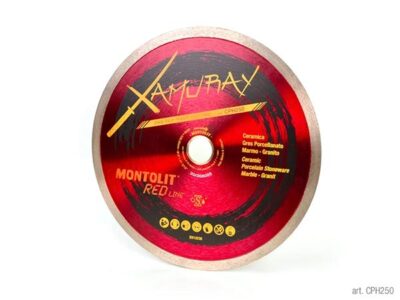 Disk za sečenje keramike Montolit XAMURAY