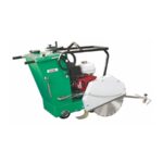 Sekač za asfalt i beton Maker TS160