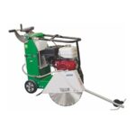 Sekač za asfalt i beton Maker TS450