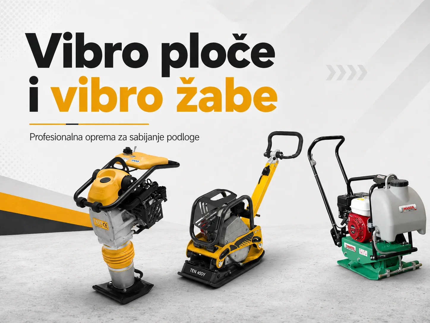Vibro ploče Enar Maker
