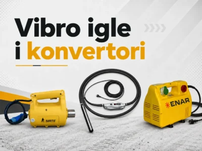 Vibro igle i konvertori BePro Build
